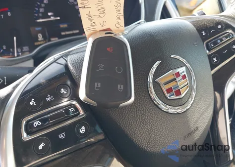 2015 Cadillac Srx Luxury Collection from USA, damaged, VIN 3GYFNBE38FS548270